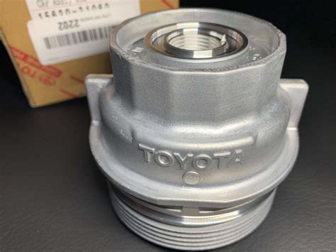 best metal oil filter housing for 3rd gen at tacomaworld.com|2022 tacoma v6 oil filter.